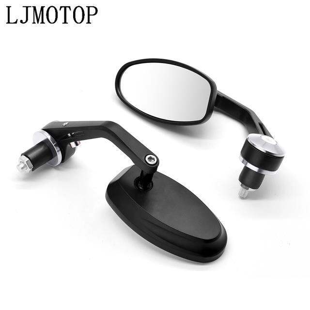 cnc-universal-motorcycle-handle-bar-end-rearview-mirror-7-8-for-honda-cb400-sf-vfr-1200-f-st-1300-black-spirit-cbr650r-2020