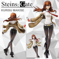 Model โมเดล Figure ฟิกเกอร์ จากการ์ตูนเรื่อง Steins Gate สไตนส์ เกท ฝ่าวิกฤตพิชิตกาลเวลา Kurisu Makise คุริสุ มาคิเสะ ถือมือถือ 1/8 Ver Anime ของสะสมหายาก อนิเมะ การ์ตูน มังงะ คอลเลกชัน ของขวัญ Gift จากการ์ตูนดังญี่ปุ่น New Collection Doll ตุ๊กตา manga