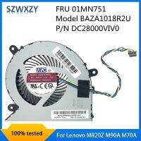 SZWXZY New Original For Lenovo M820Z M90A M70A M70Q Cooling Fan 01MN751 BAZA1018R2U DC28000VIV0 DC 12V 1A P001 Fast Ship