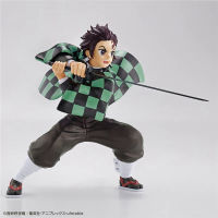 ชุดพลาสติกโมเดลญี่ปุ่น Anime Demon Slayer Kamado Tanjiro Action Figure