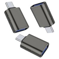 3Pack USB C To USB Adapter USB C Male To USB3.0 Female Adapter Compatible With For Pro And Other Type C