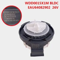 DC26V ท่อระบายน้ำปั๊ม WDD0015X1M BLDC EAU64082902ปั๊มน้ำสำหรับ LG เครื่องซักผ้าส่วนซ่อม .s