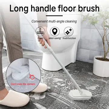 Cleaning Brush, Floor Brush Retractable Crevice Floor Bathroom