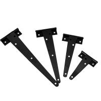 T-shaped Hinge Triangular Hinge For Door and Window Accessories Galvanized Black Lacquer 2 -12 Wooden Door Fence