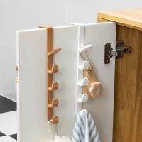 【YF】 Household Bedroom Door Clothes Hanging Rack Coat Hat Bag Organizer Behind The Towel Hanger Storage Holder Hooks