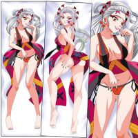 Demon Killer Daki Dakimakura Anime Kimetsu No Yaiba ปลอกหมอน Otaku Pilow Cover