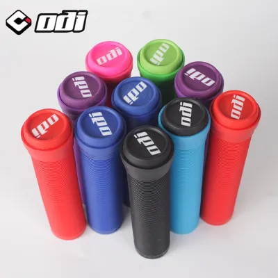 Odi Bike Grips Soft Silicone Bicycle Handlebar Cover Grips Anti-slip Mtb Grip Bar End Plug Shock Absorbing Cycling Part - Bicycle Grips -