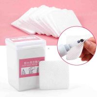 200/400Pcs Eyelash Extension Glue Remover Pads Lint-Free