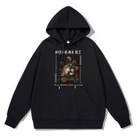 European American Style Art Flowers Print Hoodie Men Cotton High Quality Hooded Winter Thicken Warm Clothing Loose Hoody Size XS-4XL