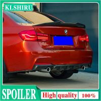 KLSHIRU สปอยเลอร์ F30สำหรับ BMW 330I F30 335I 2013-2018 PSM สไตล์ไฟเบอร์คาร์บอนแต่งรถลำตัวสปอยเลอร์สปอยเลอร์แต่งรถ VW Golf VI MK6 2010-2013หางสปอยเลอร์