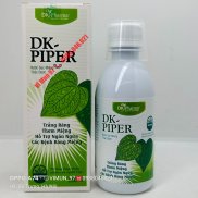 NƯỚC SÚC MIỆNG THẢO DƯỢC DK-PIPER từ trầu không - thảo dược thiên nhiên