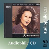 CD AUDIO เพลงร้อง บันทึกเสียงดี Mari Nakamoto - Mari XRCD (CD-R Clone จากแผ่นต้นฉบับ) คุณภาพเสียงเยี่ยม !!