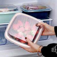 【CW】 1PC Multi-function Drain Basket Bowl Washing Storage Fruits Vegetables Preservation Gadgets