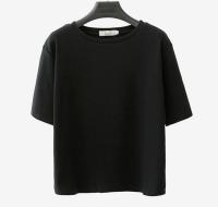 พร้อมส่งจากไทยZASHION เสือยืดแขนสั้น Minimalist Basic Plain Korean T Shirt