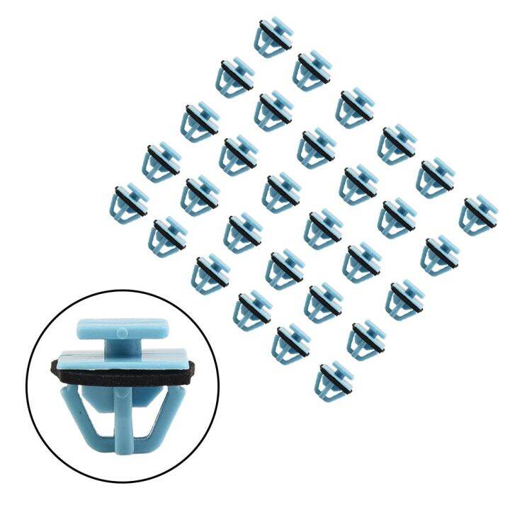 30*Molding Clips For Kia Hyundai Fender Flare/Rocker Door & Exterior