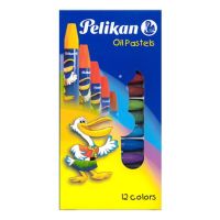 (KTS)สีชอล์กเหลี่ยม Pelikan Oil Pastel สามารถเลือกจำนวนสีได้