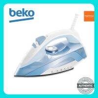 เตารีดไอน้ำ BEKO SIM4118NS รีดได้ทั้งแบบแห้งไอน้ำ มีระบบขจัดคราบตะกรันและป้องกันน้ำหยด แผ่นความร้อนเคลือบเซรามิค สายไฟหมุนได้ 360° เตารีด