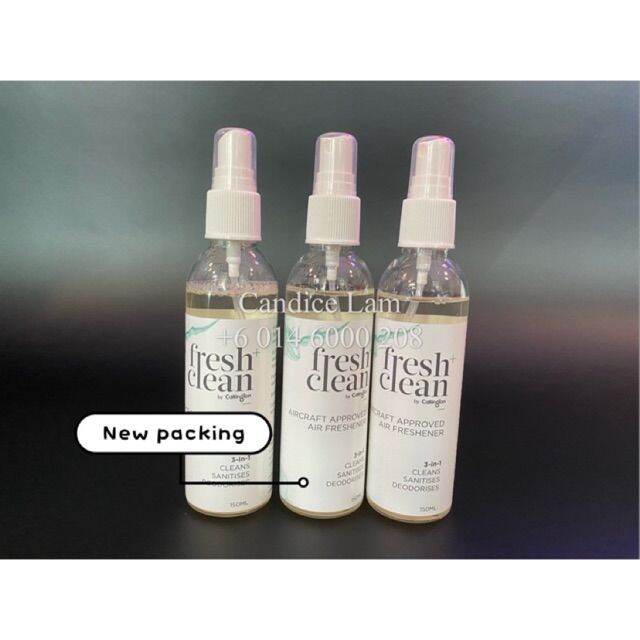 (Ready Stock) 150ml Callington Aircraft Disinfectant Air Freshener