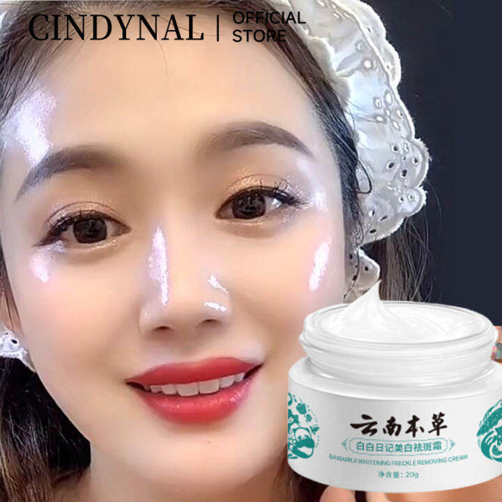 [CINDYNAL] 7 days Whitening Japanese Melasma Cream Yunnan Herbal