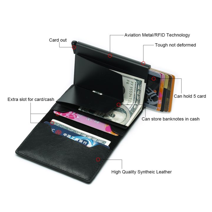 layor-wallet-ป้องกัน-rfid-สไลด์ผู้ถือบัตรเครดิตผู้ชายอลูมิเนียมโลหะกล่องผู้ถือบัตรกรณีผู้ชายบางสมาร์ทผ่านกระเป๋าสตางค์ผู้ถือ-credicard-ขนาดเล็ก