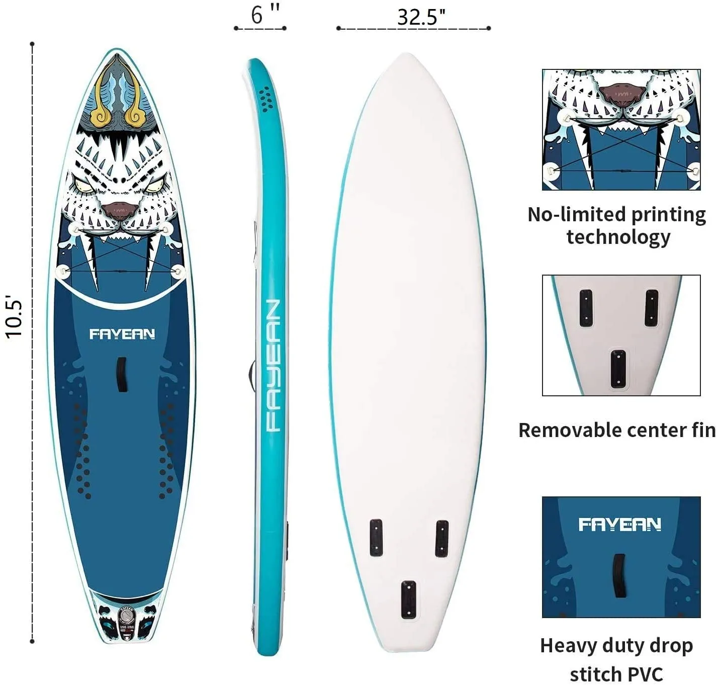 stand up paddle board 320