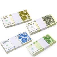【CC】✷  Pirate Themed Celebrations Props Coins Commemorative Coin Gold Counterfeit Game Money Paper
