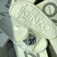 C0D Kenzo∮ รองเท้าแตะผู้ชายและผู้หญิง,ฤดูใบไม้ผลิใหม่รองเท้าแตะชิ้นเดียว,การบีบอัดแม่พิมพ์นวดแต่เพียงผู้เดียว,ป้องกันการสึกหรอ