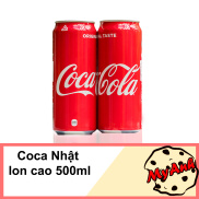 NƯỚC NGỌT COCA COLA NHẬT LON CAO 500ML DATE T3 2021