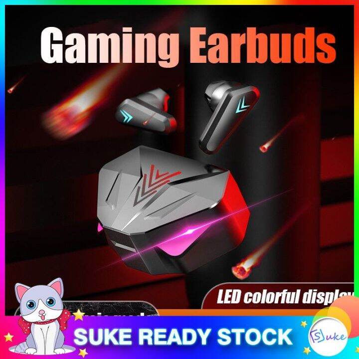 X15 Bluetooth5.0 Gaming Earbuds TWS Noise Cancelling Game Mode Low