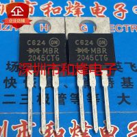 5PCS-10PCS MBR2045CTG  TO-220 45V 20A    New And Original On Stock