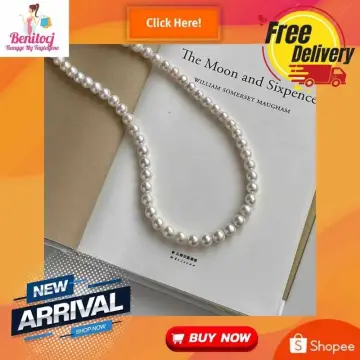 Shop Pearl Necklace Vintage Men with great discounts and prices online -  Oct 2023