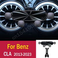 ❄✺△  Gravity Car Phone Holder Mobile Cell Phone Support Mount for Mercedes Benz W117 C117 C118 CLA 2013-2023