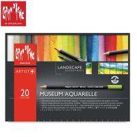 MUSEUM AQUARELLE – “LANDSCAPE” ASSORTMENT OF 20 COLOURS 3510.420