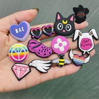 1 PCS PVC Cute Cat Bad Bunny Diamond Bird Bee Rainbow Fridge Magnet Decorate Cartoon Sticker DIY Refrigerator Magnets Kids Gift