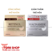 Mặt nạ mắt MANAZA SHEET EYEMASK EVERYYOU loại Retinol và Niacinamide hộp