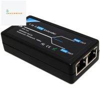 2 พอร์ต Poe Extender 10/100Mbps พร้อม Ieee 802.3Af อินพุต / เอาท์พุทสําหรับกล้อง Ip 100 เมตรสําหรับ Poe Range