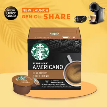 108 capsules STARBUCKS® House Blend by Nescafé® Dolce Gusto® , for  Americano or long coffee