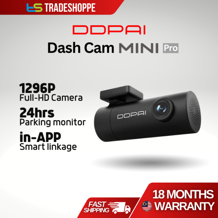 ddpai mini pro 1296p dashcam