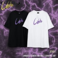 976 [พร้อมส่ง] Urthe - เสื้อยืด รุ่น PURPLE WAVE SML2XL3XL