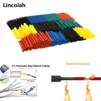 164pcs/Set Heat shrink tube kit Insulation Sleeving termoretractil Polyolefin Shrinking Assorted Heat Shrink Tubing Wire Cable Cable Management