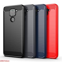 （ใหม่）สำหรับ Xiaomi R Edmi หมายเหตุ9 8 Pro กรณีปก8ครั้ง9วินาที10i 10ครั้ง Pro Lite ต่อต้านเคาะกันชน Soft TPU คาร์บอนไฟเบอร์โทรศัพท์กรณี R Edmi หมายเหตุ9ครั้ง