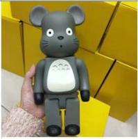 อินเทรนด์รุนแรงหมีทำมือรุ่น Bearbrick Bearbri โจรสลัด Qianqiu ตกแต่งของเล่น400%