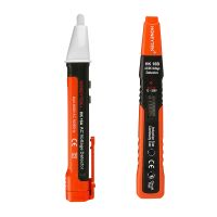 HK16A Contact AC/DC Voltage Detector Flash LED Light Indicator Contactless Electric Tester Pen Power Sensor HK16B DIY Honeytek