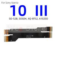 สำหรับ Sony Xperia 1 5 10 I Ii Iii 2 3 Plus ขั้วต่อแท่นชาร์จ Usb พรีเมี่ยมขนาดกะทัดรัดสายเคเบิลงอได้ช่องเสียบชาร์จ