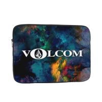 Volcom เคสแล็ปท็อปแบบพกพากันกระแทกขนาด10-17นิ้วปลอกแบบมีแถบ