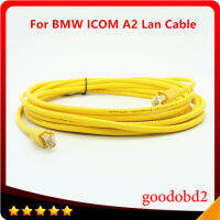 Lan เคเบิ้ลสำหรับ BMW ICOM A2 Lan เคเบิ้ลอุปกรณ์วิเคราะห์รถสายเคเบิลสุทธิ I-COM A2 B C อัตโนมัติวินิจฉัยและการเขียนโปรแกรมสแกนเนอร์เชื่อมต่อ