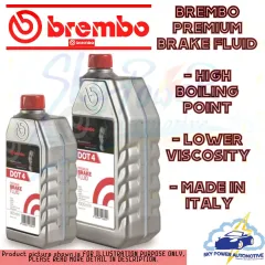 Brembo DOT 4 LV Brake Fluid 250ml Premium DOT4 Low Viscosity