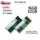 Transcend DDR5 5600 SO-DIMM Memory Capacity: 16GB 32GB (RAM Notebook)