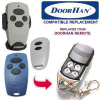 2pieces DOORHAN compatible Rolling Code Remote Control Transmitter Gate Key Fob Very good