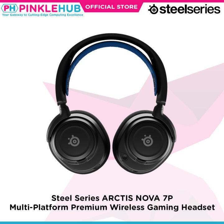 PinkleHub | Steel Series ARCTIS NOVA 7P WIRELESS Multi-Platform Premium ...